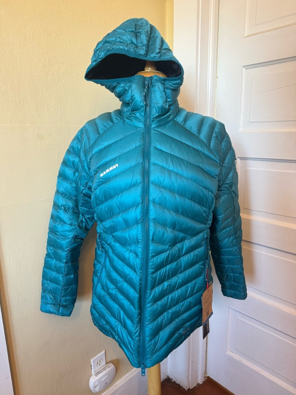 Mammut Women's Broad Peak IN Hooded Down Jacket